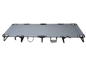 lot 1747 image: Ozark Trail compact fold Grey Cot