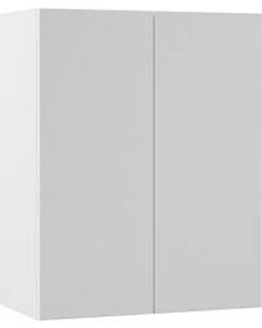 lot 1717 image: Designer Series Edgeley Assembled 24x30x12 in. Wall Kitchen Cabinet in White