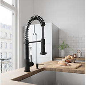 lot 1569 image: VIGO Kitchen Faucet Collection