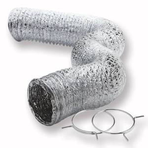 lot 1578 image: Everbilt 4 in. x 8 ft. Flexible Dryer Duct