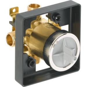 lot 1579 image: Delta Tub  Shower Rough-In Valve R10000-UNBX