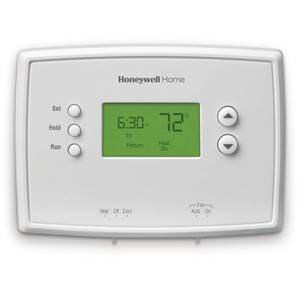 lot 1580 image: Honeywell Home 5-2 Day Programmable Thermostat