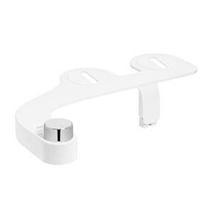 lot 1584 image: Brondell FreshSpa Comfort Ambient Temperature Non-Electric Bidet Attachment in White