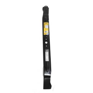 lot 1612 image: Cub Cadet Original Equipment 3-in-1 Blade for Select 30 in. Riding Lawn Mowers with 6-Point Star OE# 942-04385, 742-04385