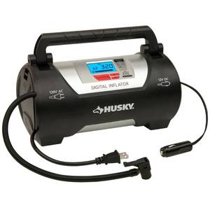 lot 1621 image: Husky 12120 Volt Auto and Home Inflator