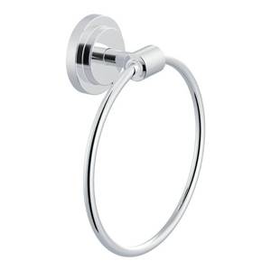 lot 1629 image: Moen Iso Chrome Towel Ring