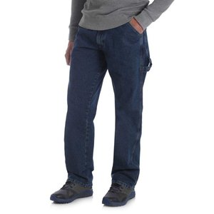 lot 1651 image: Wrangler Mens Straight Leg Carpenter Jeans