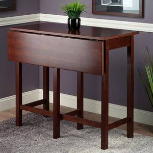 lot 1656 image: Lynnwood Drop Leaf High Table