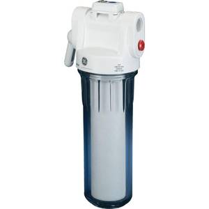lot 1680 image: GE GXWH20S Standard Flow Whole Home Filtration System