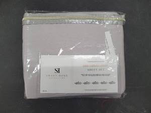 lot 1686 image: Sweet Home 1800 thread count sheet set queen