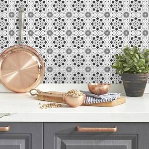 lot 1688 image: Spanish Tiles Peel and Stick Giant Wall Decals