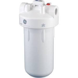 lot 1690 image: GE Whole House Water Filtration System, White on White