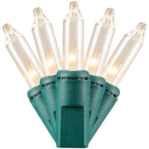 lot 1694 image: 300 Mini Lights, 68 ft 6 Lighted Length