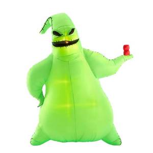 lot 1705 image: Disney 10.5 ft. Oogie Boogie Halloween Inflatable