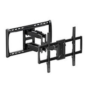 lot 1710 image: Members Mark Full Motion Extended TV Wall Mount with Articulating Dual Swivel Arms for 32-90 TVs