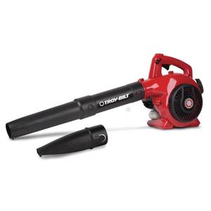 lot 1729 image: Troy-Bilt 25cc 2-Cycle Medium-Duty Handheld Gas Leaf Blower