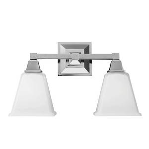 lot 1739 image: Sea Gull Lighting 4450402 Denhelm 2 Light Bathroom Vanity Light