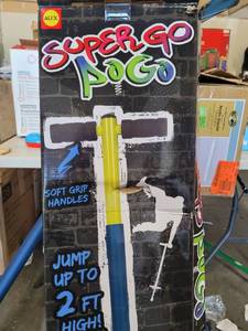 lot 1745 image: Super Go Pogo Stick