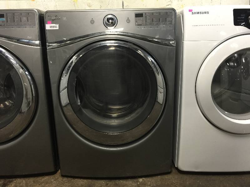 lot 7260 image: Whirlpool Duet� 7.4 cu. ft. Electric Dryer w Advanced Moisture Sensing