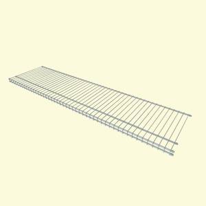 lot 2848 image: (2) Closetmaid Superslide Linen Closet Shelf, 12 In. X 4 Ft.