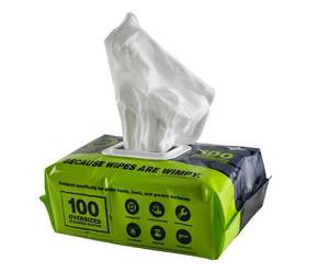lot 2853 image: 5900 Original Huge Professional Cleaning Cloths - Pack of 100