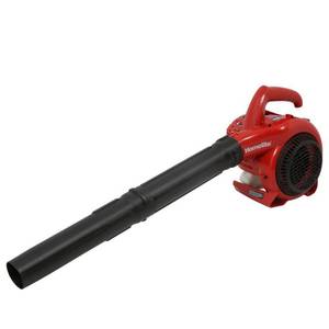 lot 2860 image: Homelite Leaf Blowers 150 mph 400 CFM 2-Cycle Handheld Gas Blower UT09526