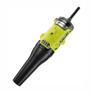 lot 2865 image: RYOBI Expand-It 140 MPH 475 CFM Universal Axial Blower Attachment