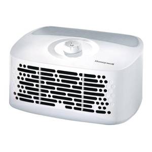 lot 2885 image: Honeywell HEPA-Type Tabletop Air Purifier, White LOOKS USED