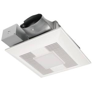 lot 2911 image: Panasonic FV-0510VSL1 WhisperValue DC Ventilation FanLight, Speed Selector, Low Profile, Quiet