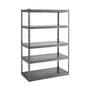 lot 2916 image: Gladiator - EZ Connect 48 Rack - Hammered Granite