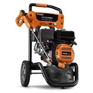 lot 2936 image: Generac 6882 - 2,900 PSI 2.4 GPM SpeedWash Gas Pressure Washer