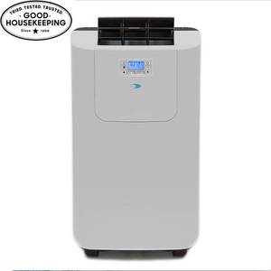 lot 2939 image: Whynter - 400 Sq. Ft. Portable Air Conditioner - Silver