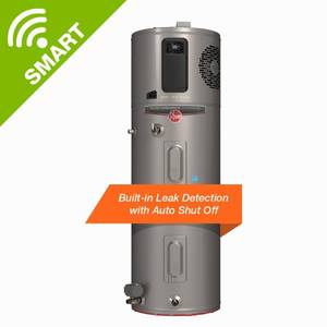 lot 2956 image: Rheem ProTerra 50 Gal. 10-Year Hybrid High Efficiency Smart Tank Electric Water Heater with Leak Detection & Auto Shutoff