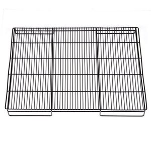 lot 4553 image: ProSelect Black Metal Modular Dog Crate Replacement Floor