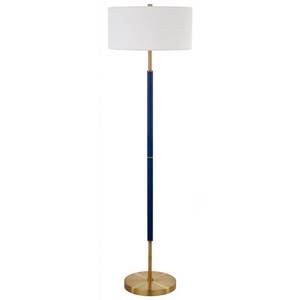 lot 4563 image: Simone Cool 2-Bulb Floor Lamp