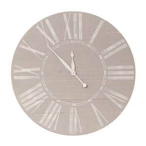 lot 4586 image: Vintage Farmhouse Wooden Wall Clock- Retail$147.99