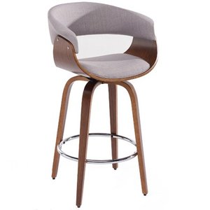 lot 4590 image: nspire 26 Swivel Bar Stool