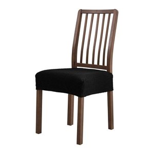 lot 4597 image: Subrtex 2 PCS Stretch Dining Chair Seat Cover Elastic Cushion Covers