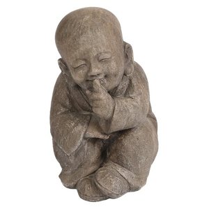 lot 4599 image: Quiet Little Buddha Garden Statue