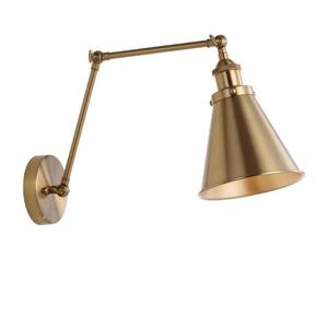 lot 4602 image: Jonathan Y Rover 7 Adjustable Arm Led Wall Sconce
