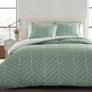 lot 4614 image: City Scene Ceres FullQueen Comforter Set Bedding