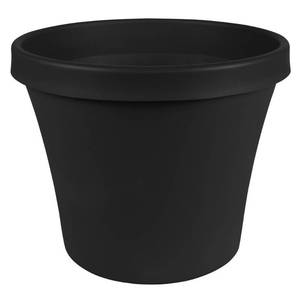lot 4634 image: Bloem Terra Pot Planter 16 Black&nbsp