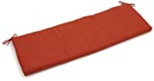 lot 4653 image: Blazing Needles 60-inch IndoorOutdoor Bench Cushion
