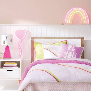 lot 4675 image: Robinson Kids Headboard (Twin) - Pillowfort, White