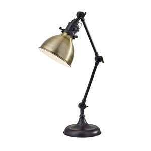 lot 4682 image: Adesso - Desk Lamp