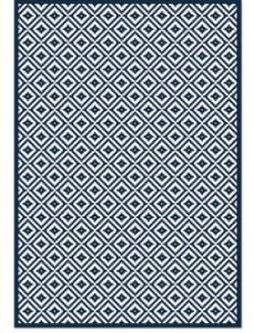 lot 4562 image: Decorative Vinyl Floor Mat Mosaic Tile - 2 x 5- Retail$106.99