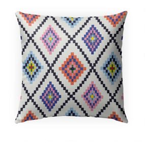 lot 4605 image: SALAH in Multi IndoorOutdoor Pillow by Kavka Designs - 18X18