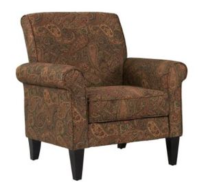 lot 4625 image: Copper Grove Herve Paisley Arm Chair- Retail$265.49