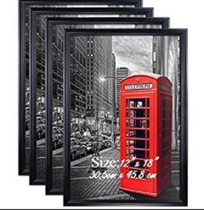 lot 9428 image: Picture Frames, 12x18 (Set of 4)&nbsp
