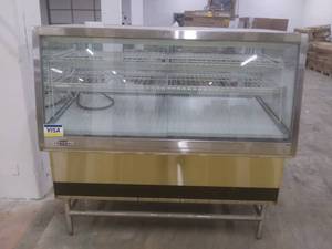 lot 4818 image: Used Federal Model. 5942SC-2 Refrigerated Display Case